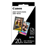 Papel Fotográfico Canon Zp-2030 Adecuado Para La Impresora C