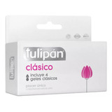Preservativos Tulipán Clásico Caja X 12. Variantes. Discreto