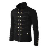 Chaquetas Militares De Estilo Steampunk Para Hombre, Estilo