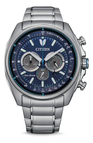 Reloj Hombre Citizen Crono Ca4560-81l Ecodrive Ag. Oficial M