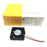 Cooler Da Lampada Do Mini Projetor Led Yg 300 600 Lum.
