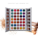 Paleta De Sombras Nude De Ojos New 63 Colores Mate Grande