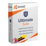 Avast Ultimate Suite Licencia 2 Años 3 Dispositivos