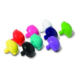 Sure-grip Fo-mac Bulk Jam Skate Toe Plug (amarillo, 5/16)