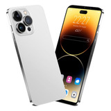 X Smartphone Android Barato I14promax 6.7 8gb+256gb Blanco