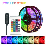 Light Belt Light Party 5050rgb Decor Luz De Brillo Remoto