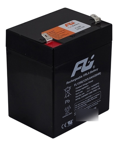 Bateria 12v 5ah Fulibattery