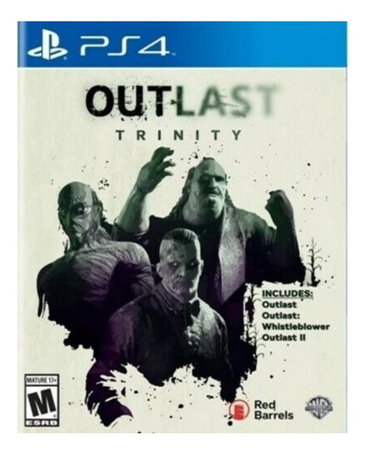 Outlast Trinity Ps4