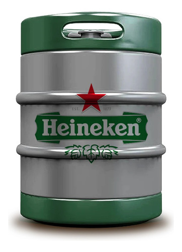 Barril De Chopp Heineken 50l (usado)