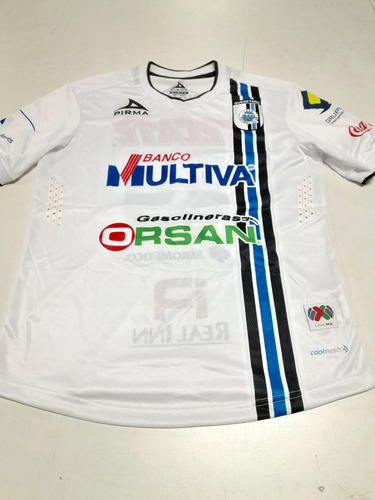 Jersey Original Pirma Del Queretaro Temporada 17 Ronaldinho