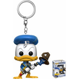 Llavero Funko Pato Donald Kingdom Hearts Edición Especial 