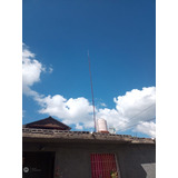 Base Radio Con Antena S/ Handy.