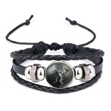 Pulsera Brazalete Manilla Cuero Game Of Thrones Hombre Mujer