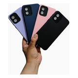 Funda Soft Alto Impacto Para Motorola Moto E13 + Vidrio