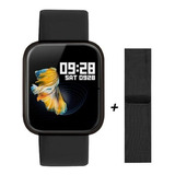 Smartwatch P70 Relógio Inteligente Homens Mulheres Cor Da Caixa Preto