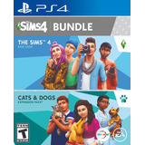 The Sims 4 Plus Cats Dogs Bundle - Ps4