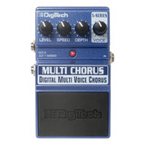 Digitech Multichorus Xmc Pedal Para Guitarra Color Foto