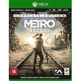 Metro Exodus Complete Edition Xbox One Mídia Física Portuguê