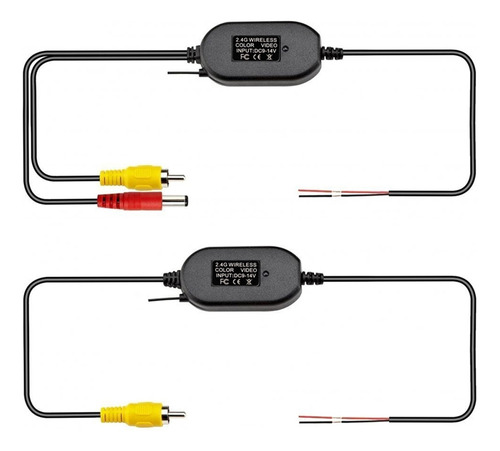 Transmisor Y Receptor De Vídeo Rca Inalámbrico For Coche De