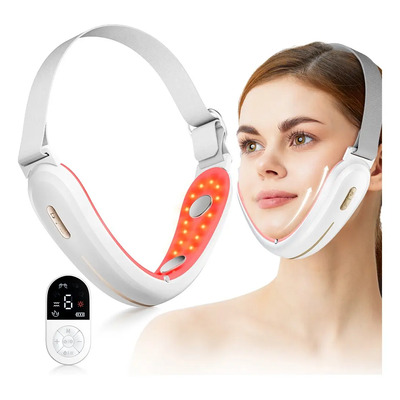 Aparato Reductor de Papada Anlan con EMS, Luz LED y Masajeador Facial Térmico | Meses sin interés