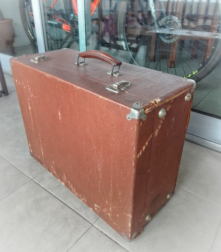 Bafle Caja Antiguo Tbt Houston Made England Vintage Howell