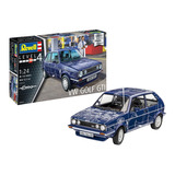  Golf Gti  Builders Choice  By Revell # 7673  1/24  