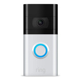 Timbre Ring Video Doorbell 3, 1080p, Audio Y Vídeo 110 V/220 V