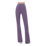 Pantalones Acampanados Para Mujer, Pantalones De Yoga,