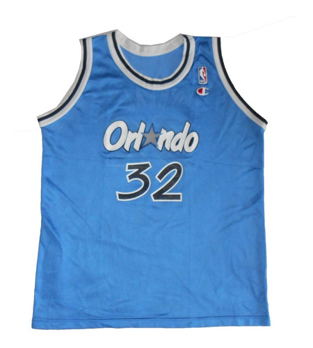 Camiseta Nba - M - Orlando Magic - Shaq - Original - 121