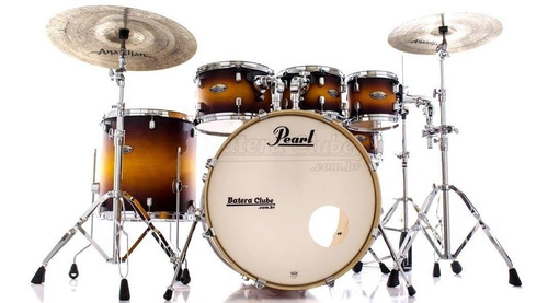 Bateria Pearl Decade Maple Classic Satin Amburst 22¨,8¨,10¨,