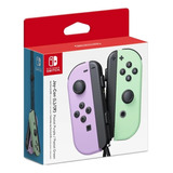 Joy Con Pastel Purple / Pastel Green