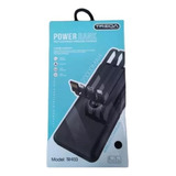 Cargador Portatil Power Bank Treqa Tr-933 20000mah Negro