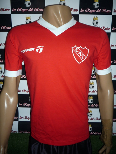 Camiseta Independiente Retro 1983