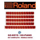 Borracha Teclado Roland Go Keys / Go Piano / Piano Go Nova