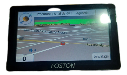 Gps Foston 7 Polegadas + Tv Digital