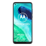 Usado: Motorola Moto G8 64gb Azul Muito Bom - Trocafone
