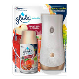 Aromatizante Automático Glade Manzana Y Canela Aparato + Repuesto 270ml