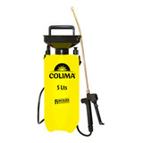 Fumigadora Manual Colima 5 Litros Incolma Color Amarillo