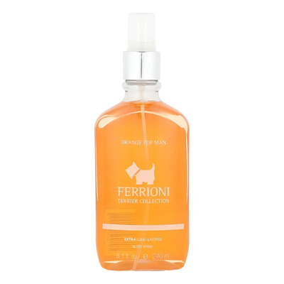 Perfume Para Caballero Ferrioni Orange Terrier 240 Ml | Envío gratis