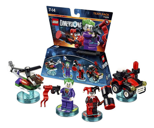 Dc Comics Lego Dimensions Team Pack