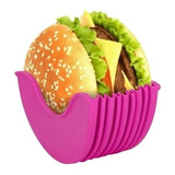 Molde Soporte Silicona Hamburguesas Donas Cocina