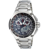 Reloj Citizen Jw0071-58e Tianio Super Crono Agente Oficial M