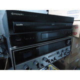 Video Laserdisc Pionner Dvl-909 Não Liga 