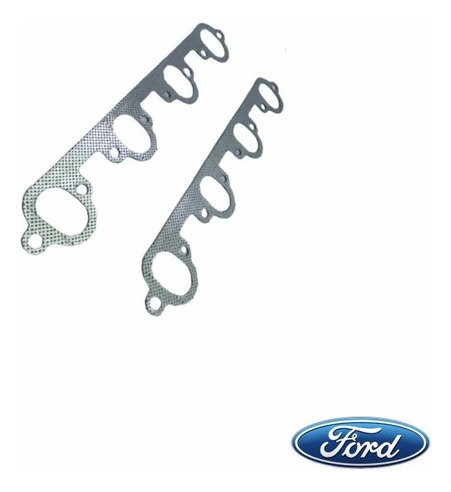 Empacadura Multiple De Escape Ford Ford F350 79-88 Motor 370 Foto 2