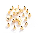 Topes Para Aretes Pendientes Pin Seguridad X10u