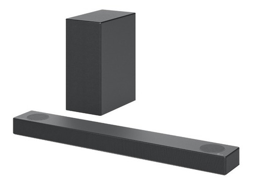 Soundbar + Subwoofer Bluetooth LG S75q 380w Meridian Horizon