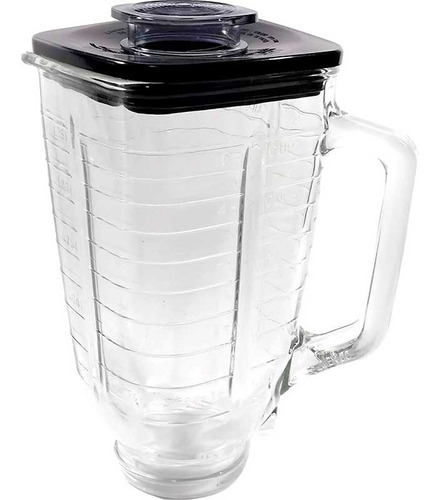 Vaso De Vidrio Cuadrado Oster 1.25 L 