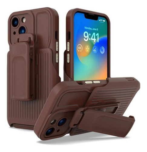 Funda Para iPhone Back Clip Holder