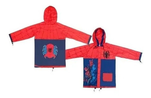 Piloto Infantil Spiderman Hombre Araña Original Wabro 20100