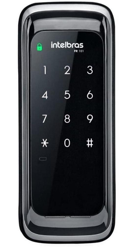 Fechadura Eletrônica Touch Digital Com Senha Fr101 Intelbras